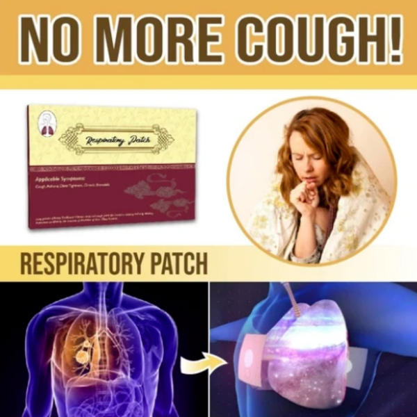 NatureCare Anti-Cough Chest Patch