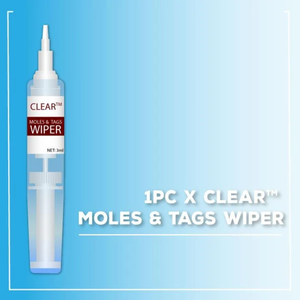 Clear Moles & Tag Wiper