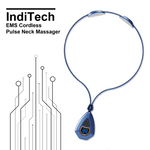 Load image into Gallery viewer, IndiTech EMS Cordless Pulse Neck Massager
