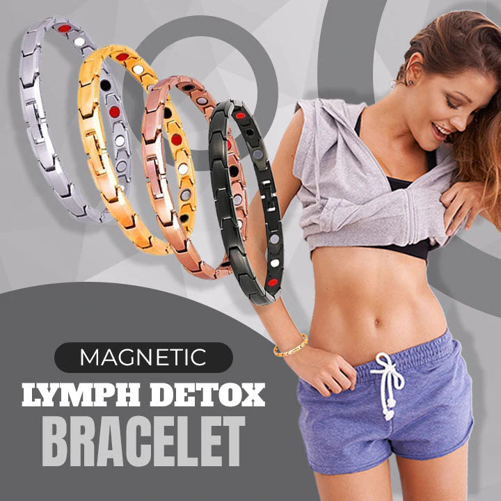 Magnetic Lymph Detox Bracelet（Limited time discount 🔥 last day）