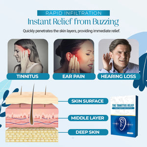 The Tinnitus Relief Treatment Ear Patch