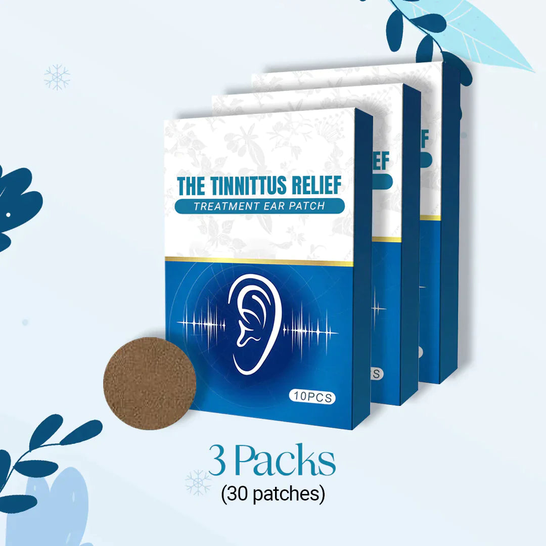 The Tinnitus Relief Treatment Ear Patch
