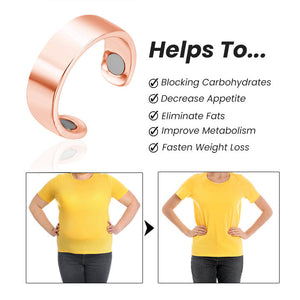 Carb Blocker Weight Control Magnetic Ring