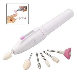5 In 1 Manicure/Pedicure Electric Nail Trimming Kit