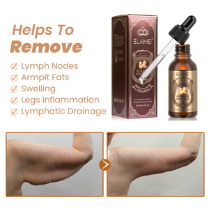Premium Lymph Cleanse Herbal Detox Oil