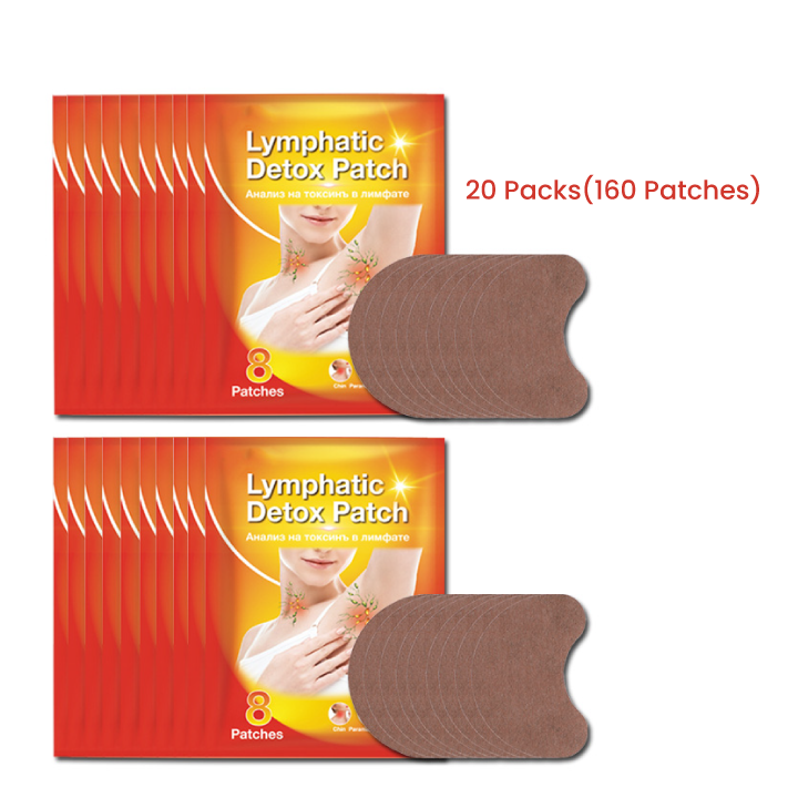 Lymph Nodes Herbal Detox Patch