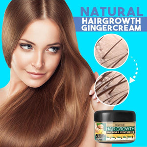Selling🔥Natural Hair Growth Ginger Cream