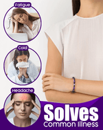 Load image into Gallery viewer, StayClear Anti-Flush Hangover Amethyst Bracelet
