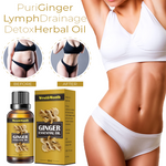 Load image into Gallery viewer, PuriGinger LymphDrainage DetoxHerbal Oil
