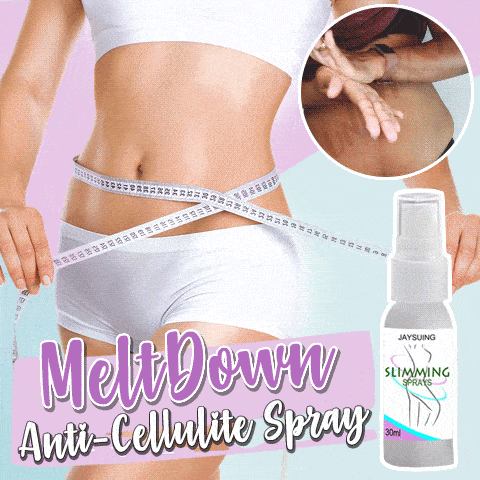 Hot Sale--MeltDown Anti-Cellulite Spray(BUY 2 GET 1 FREE NOW)