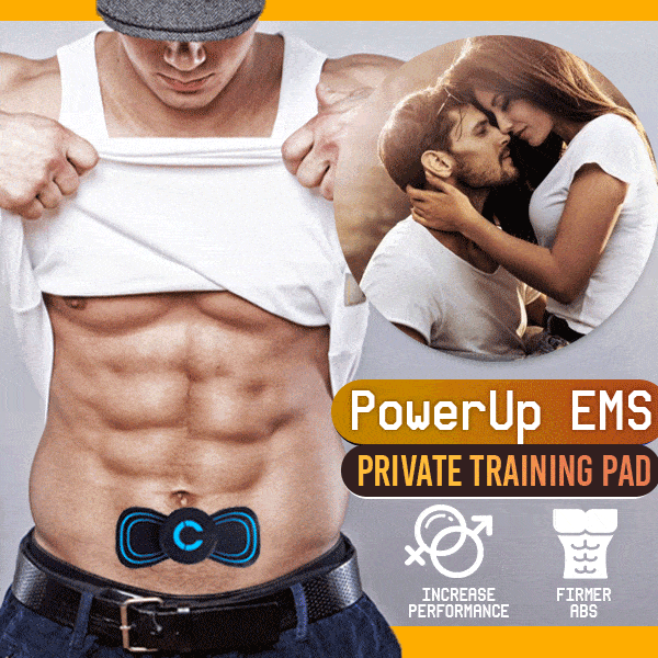 （Limited time discount 🔥 last day）PowerUp EMS Private Trainer pad